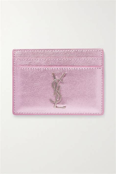 ysl pink card holder repladies site www.reddit.com|Experience with durability of these YSL/Saint Laurent card .